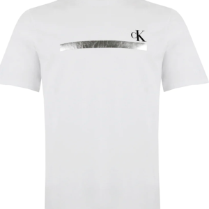 Horizontal Block Foil Tee