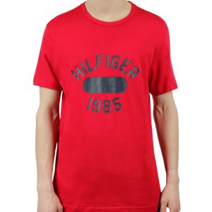 Short Sleeves Graphic Crew Neck