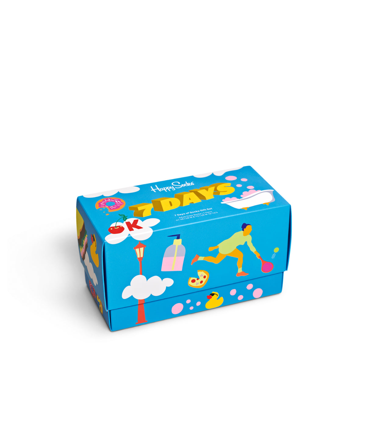 7-Pack 7 Days Socks Gift Set Multi - Image 2