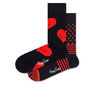 2-Pack I Heart You Socks Gift Set Multi