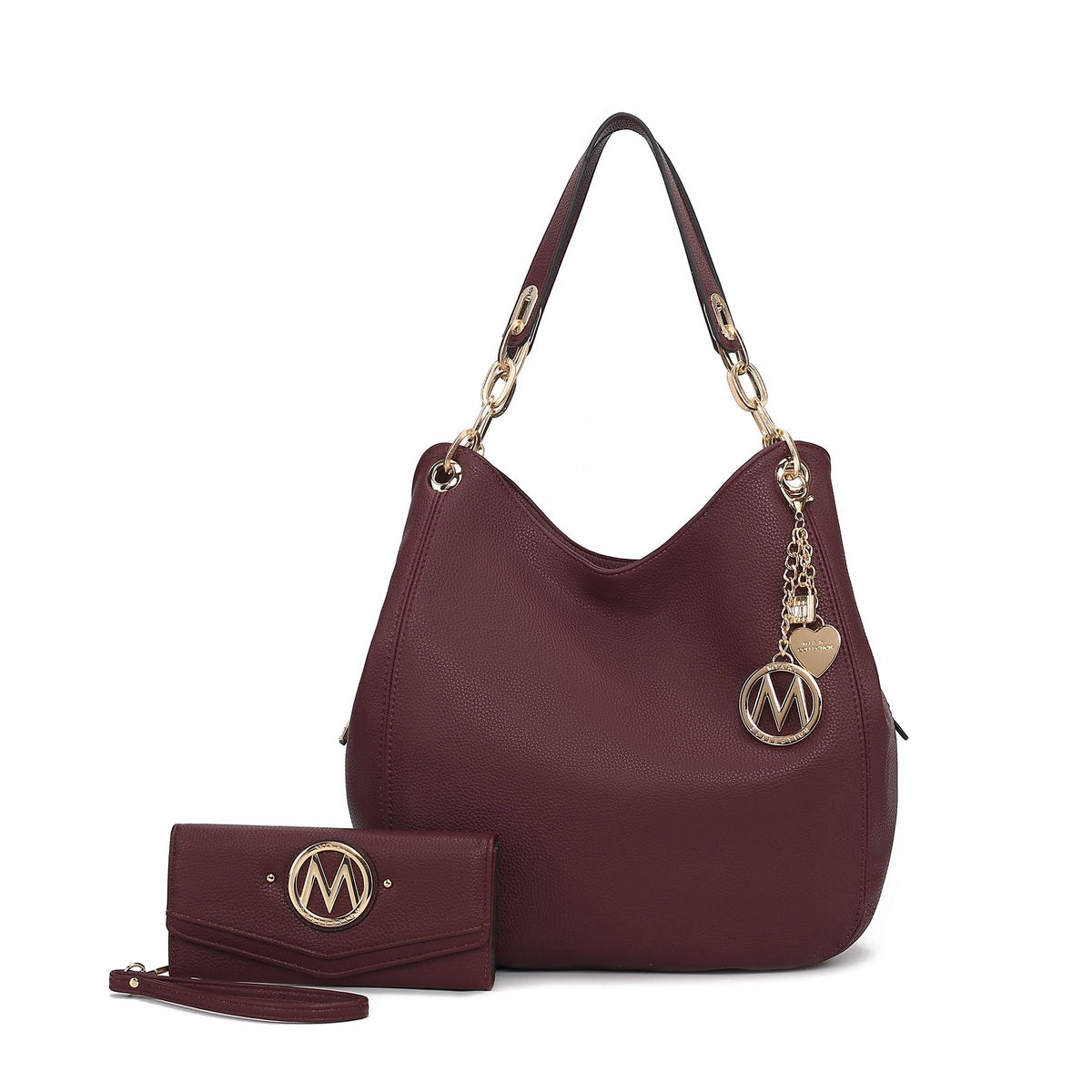 Ashley Hobo Bag and Wallet Set - Image 3