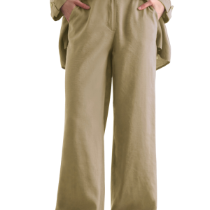 Light Weight Elastic Trousers - Pants