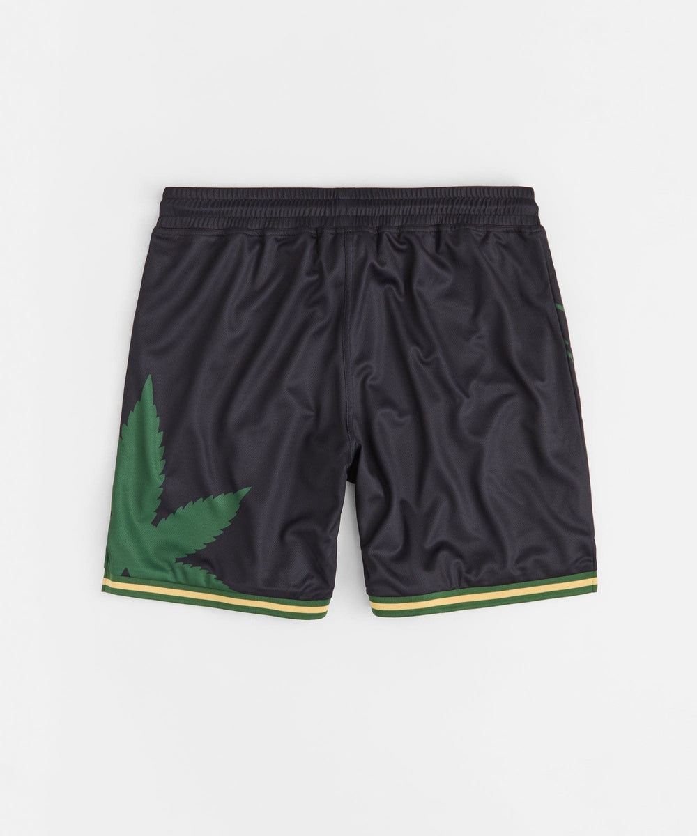 How High Basketball Short - Black - Image 7