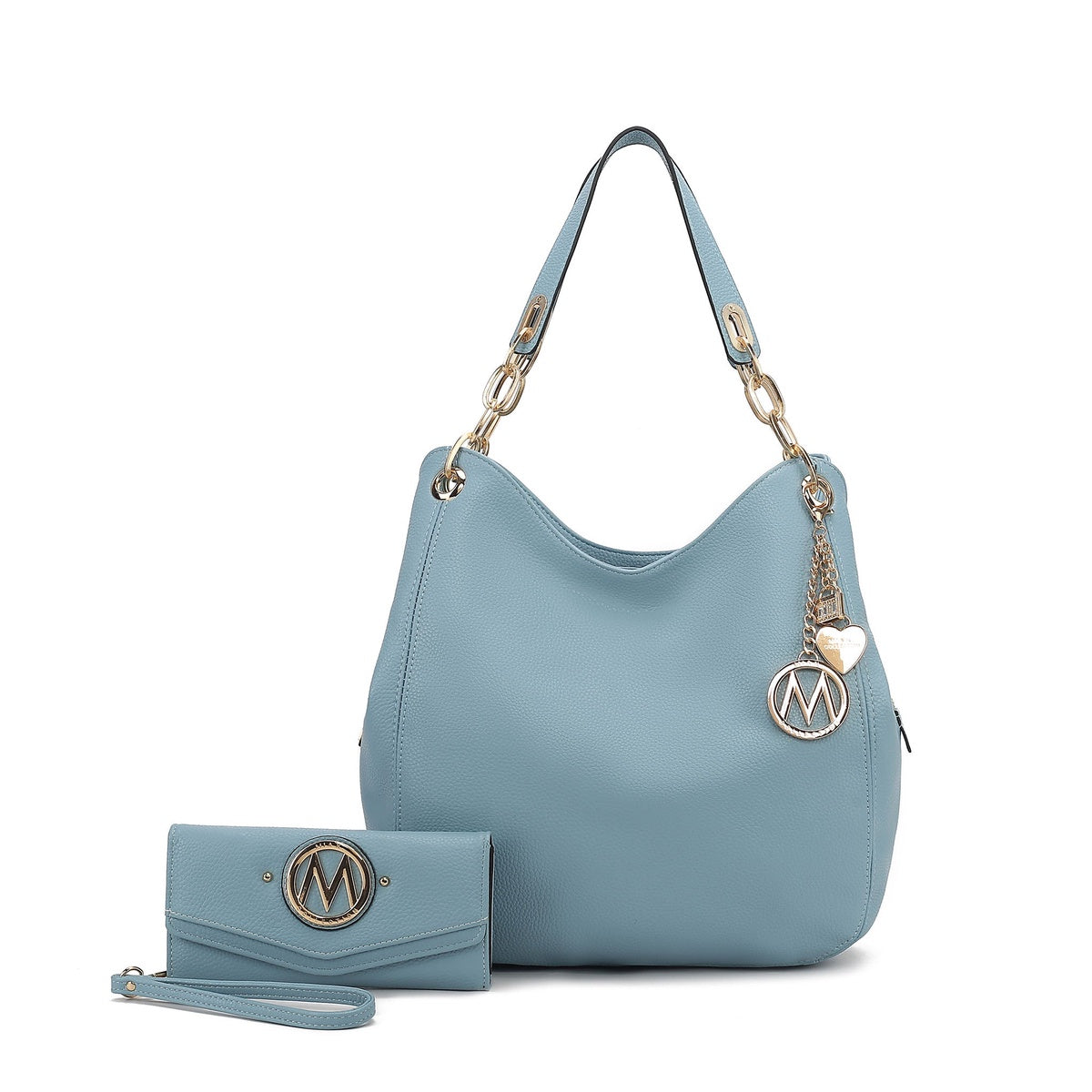 Ashley Hobo Bag and Wallet Set - Image 8