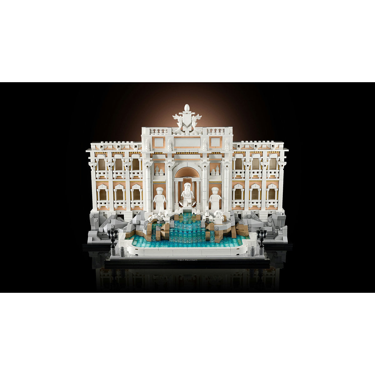 LEGO? Architecture Trevi Fountain Model. Italian Landmark Rome Memorabilia 21062 - Image 11