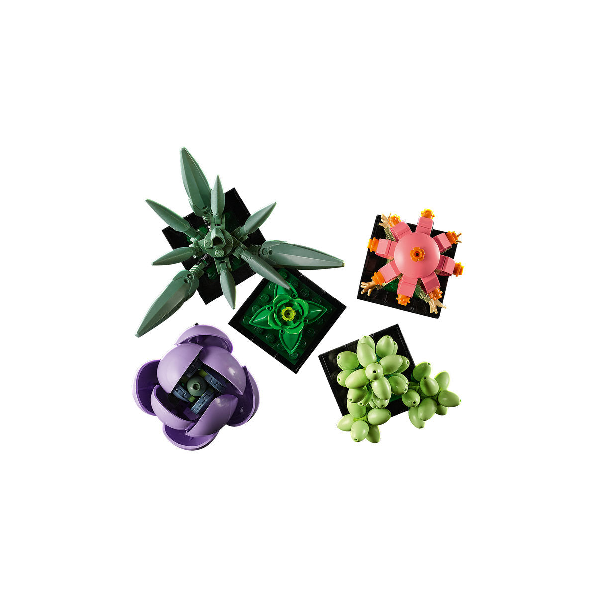 LEGO? Succulents 10309 Plant Decor Building Kit 771 Pieces - Image 10