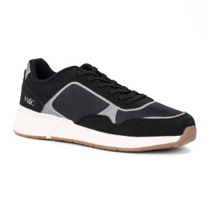 New York and Company Men's Harvey Low Top Sneaker