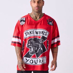 Football Jersey - Red