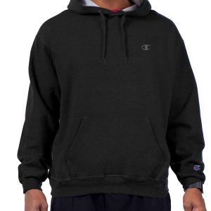 Champion Big And Tall Men's Powerblend Fleece Pullover Hoodie Sweatshirt