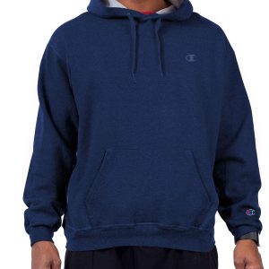Champion Big And Tall Men's Powerblend Fleece Pullover Hoodie Sweatshirt