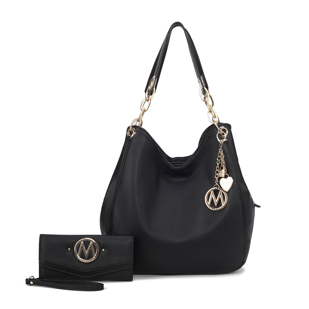 Ashley Hobo Bag and Wallet Set - Image 12
