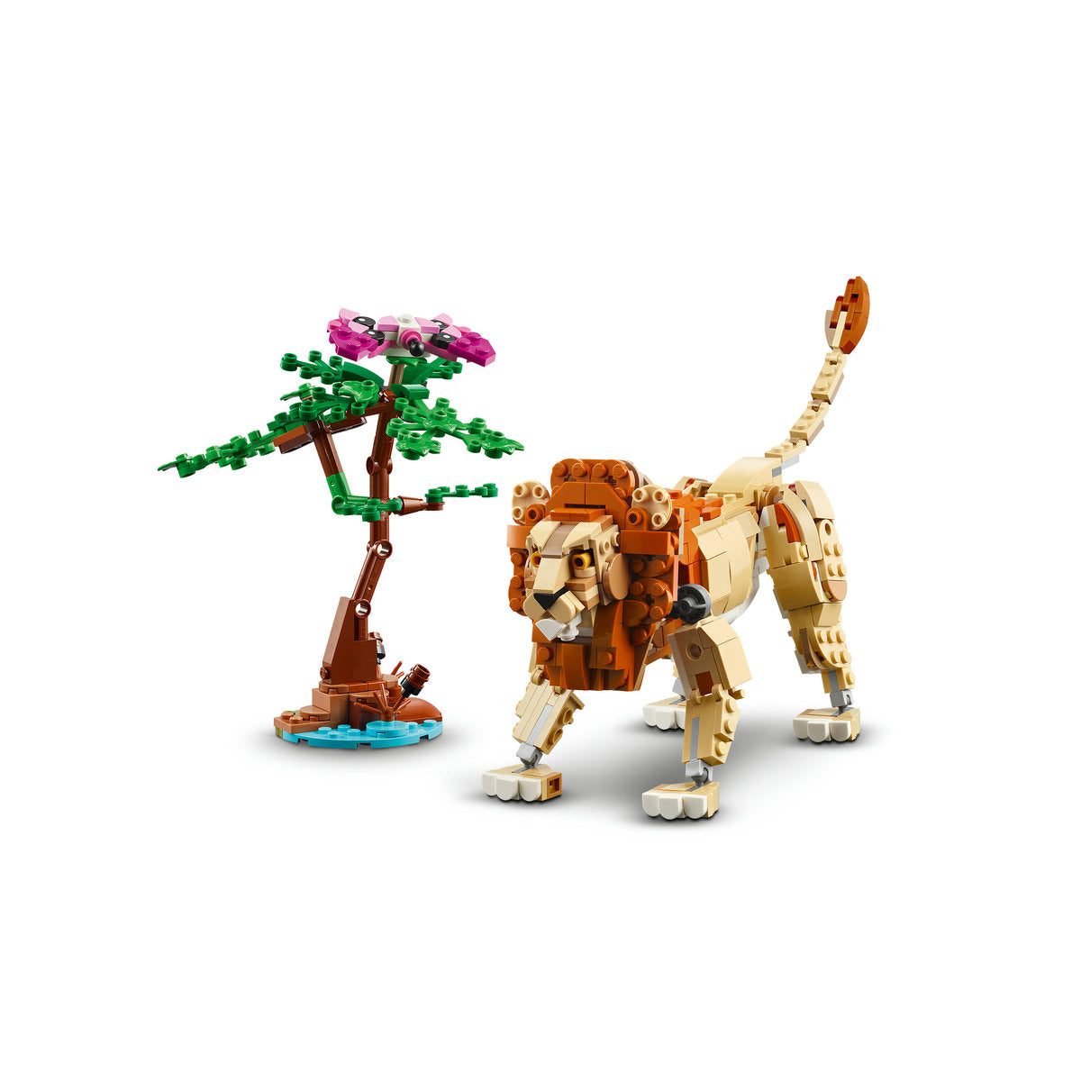 LEGO? Creator Wild Safari Animals 3in1 Set 31150 - Image 13