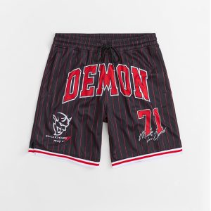 Dodge Demon Basketball Short - Black