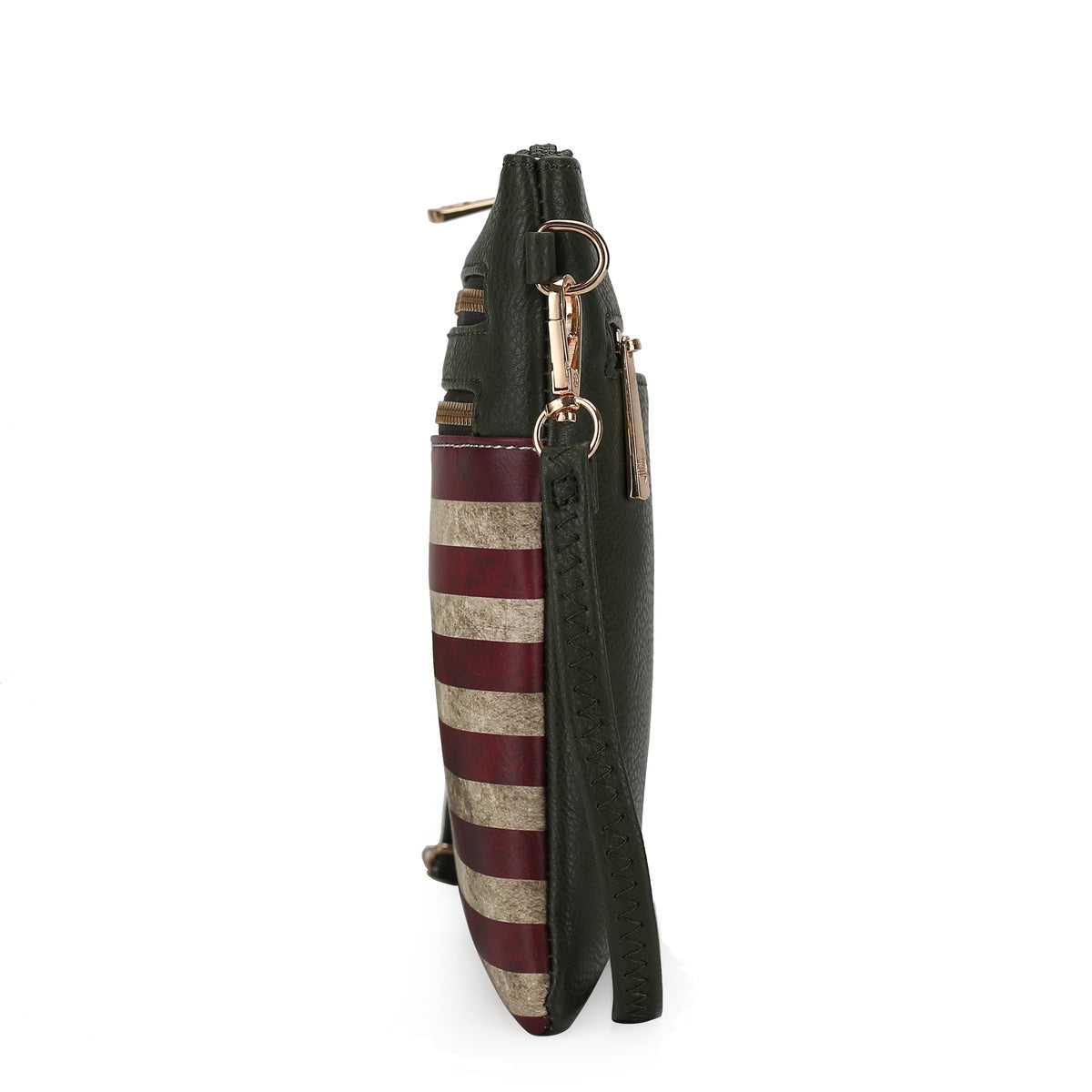 Genesis Printed Flag Crossbody Bag - Image 5
