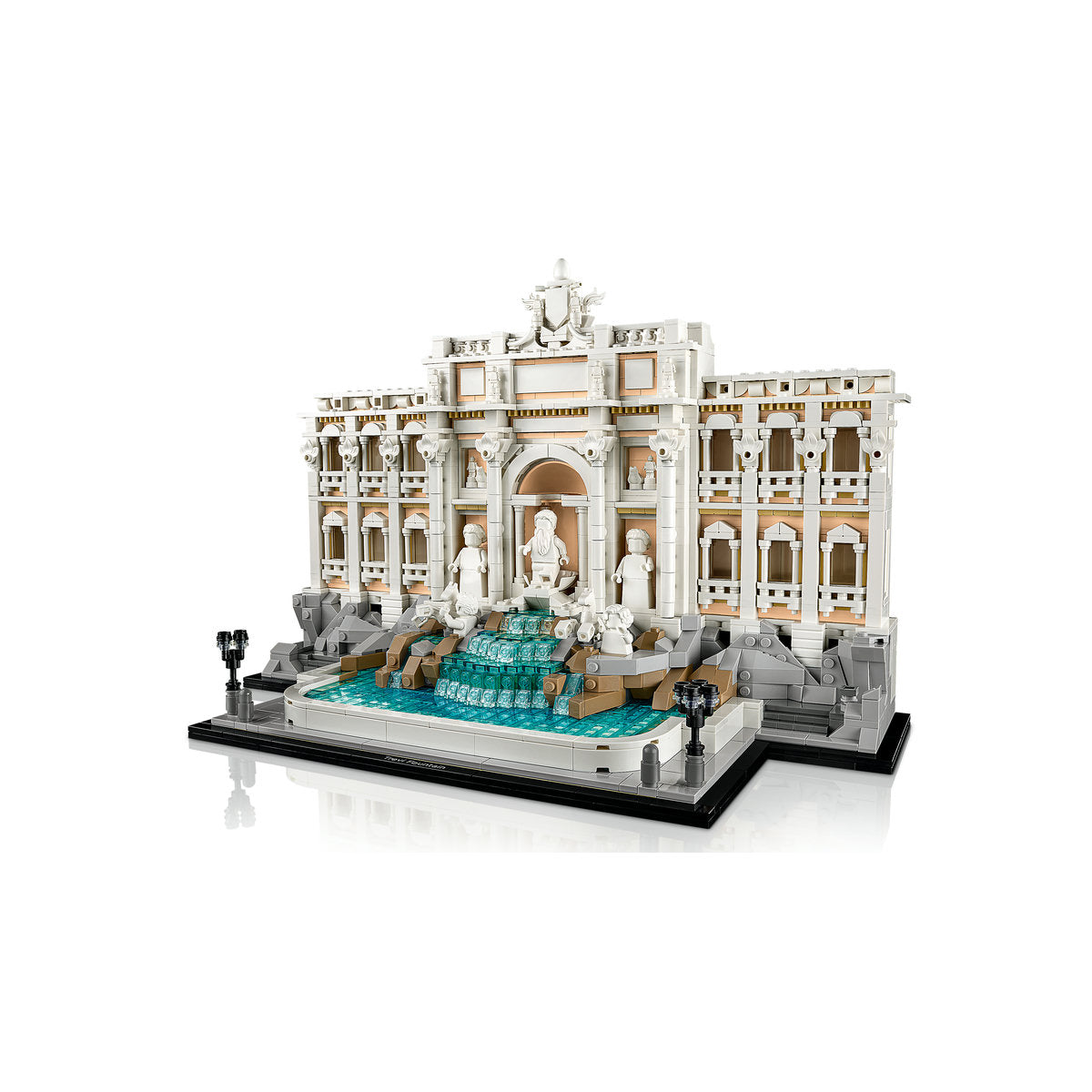 LEGO? Architecture Trevi Fountain Model. Italian Landmark Rome Memorabilia 21062 - Image 10