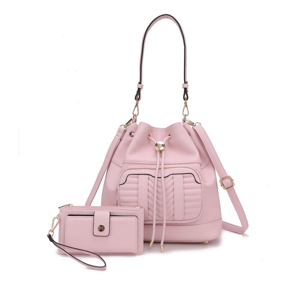 Ryder Bucket Bag and Wallet Set - Image 6