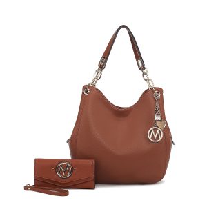 Ashley Hobo Bag and Wallet Set