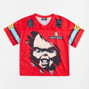 Chucky Football Jersey - Red