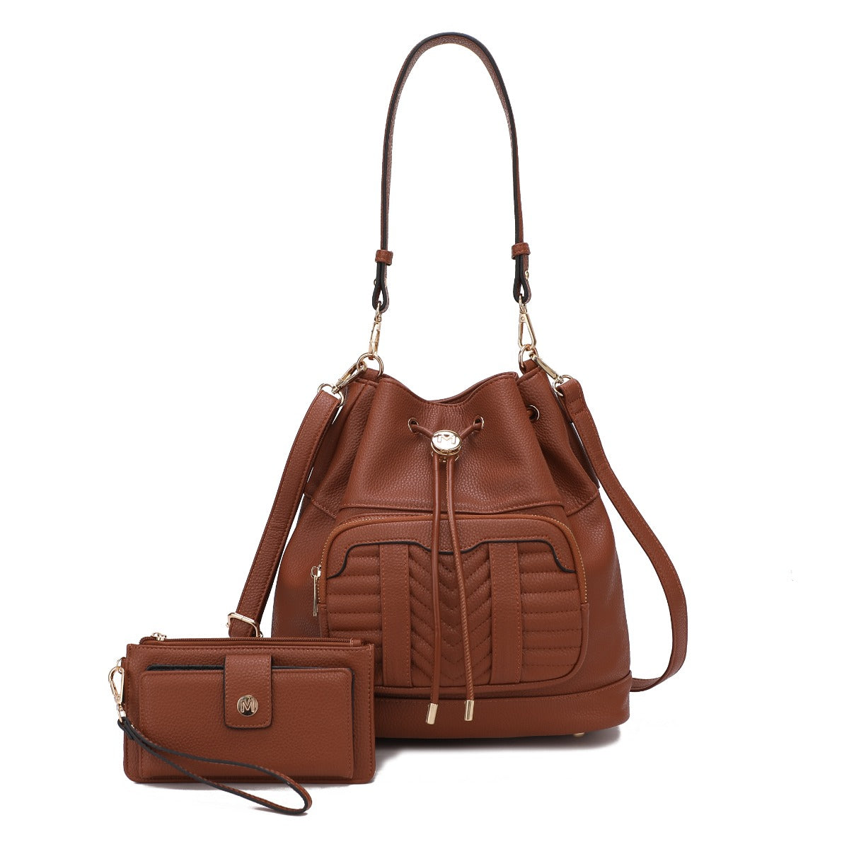 Ryder Bucket Bag and Wallet Set - Image 8
