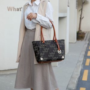 Lady II Signature Tote Bag and Set