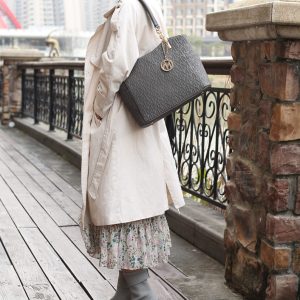 Malika Signature Shoulder Bag