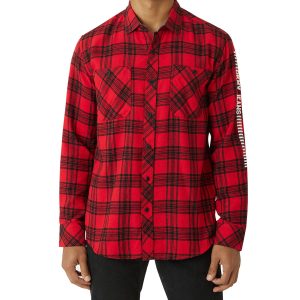 Calistoga Printed Flannel Shirt