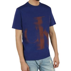 Short Sleeves Blur Logo Tee