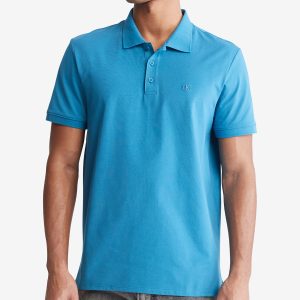 Short Sleeves Smooth Cotton Solid