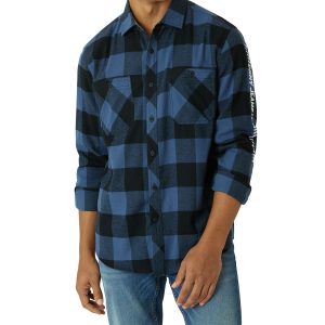 Calistoga Printed Flannel Shirt