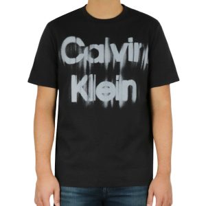 Short Sleeves Graffiti Logo Tee