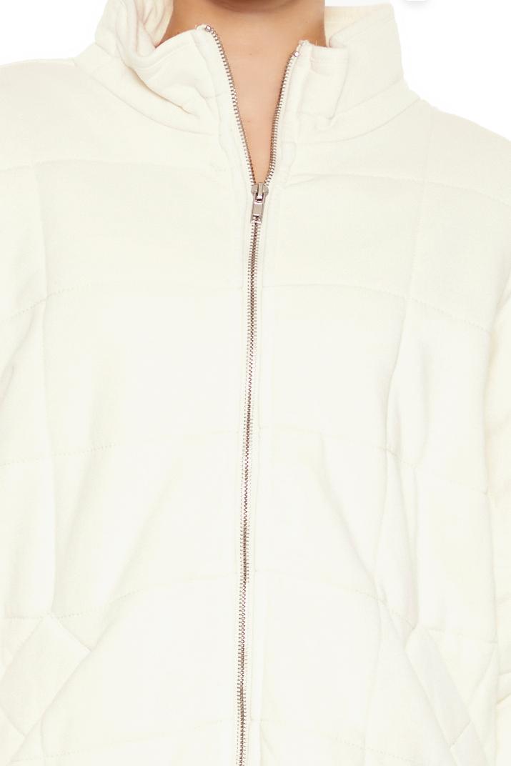 Quilted Zip-Up Jacket - Image 54