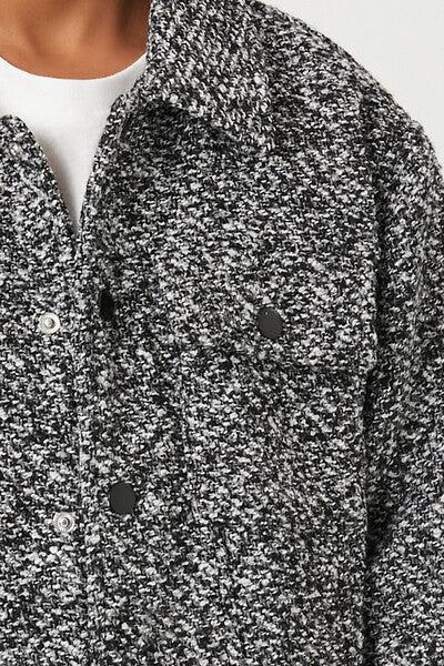 Kids Marled Jacket (Girls + Boys) - Image 5