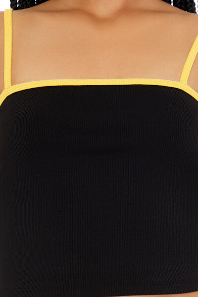 Cropped Ringer Cami - Image 5