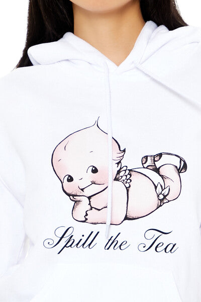 Kewpie Spill the Tea Hoodie - Image 3